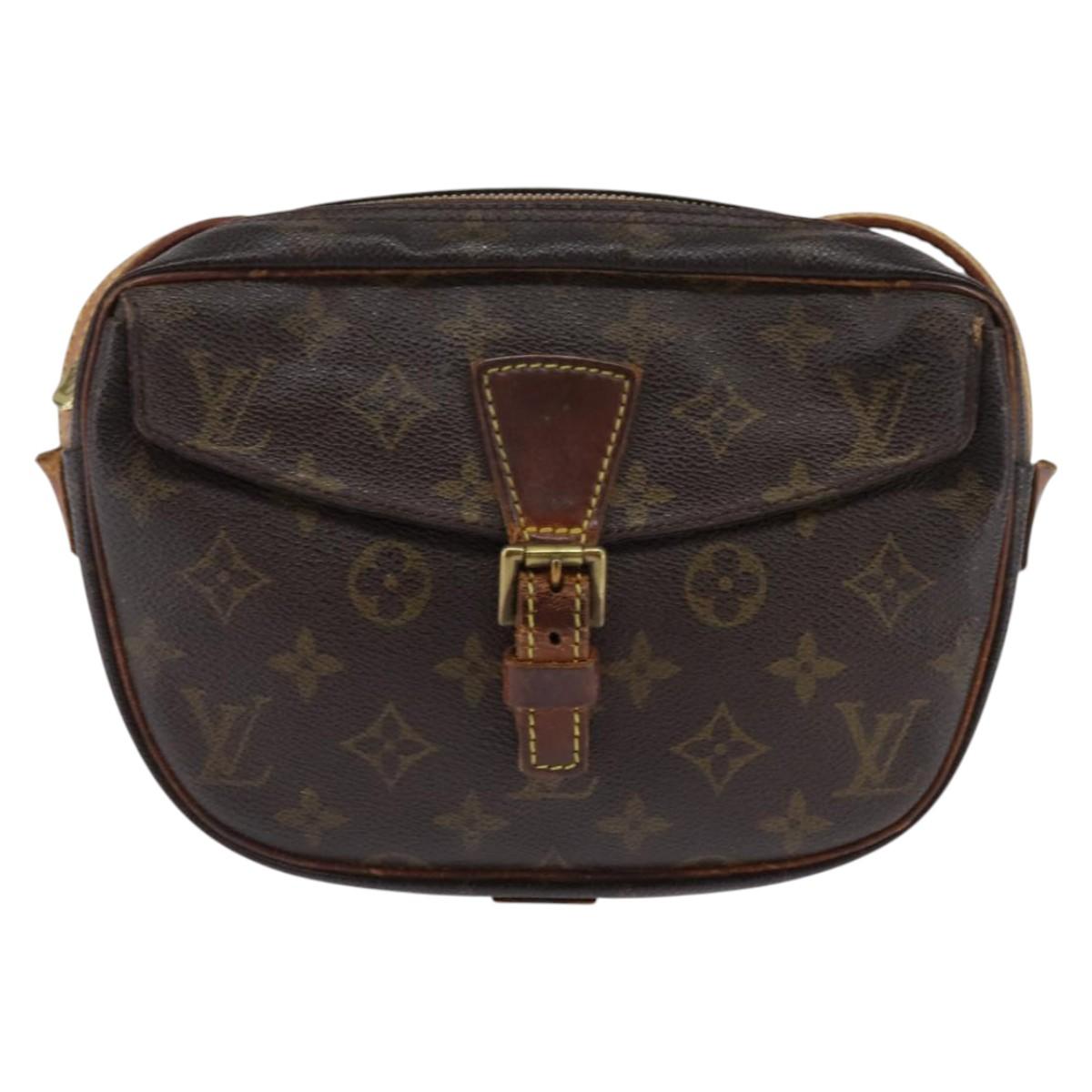 LOUIS VUITTON Monogram Jeune Fille PM Shoulder Bag M51227 LV Auth 148332