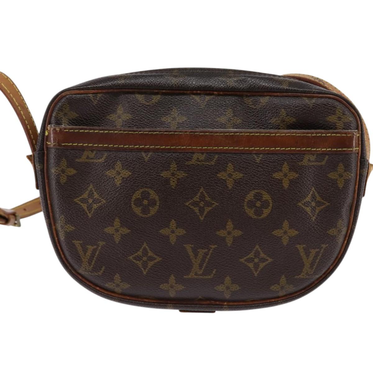 LOUIS VUITTON Monogram Jeune Fille PM Shoulder Bag M51227 LV Auth 148332