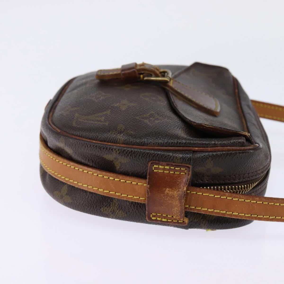 LOUIS VUITTON Monogram Jeune Fille PM Shoulder Bag M51227 LV Auth 148332