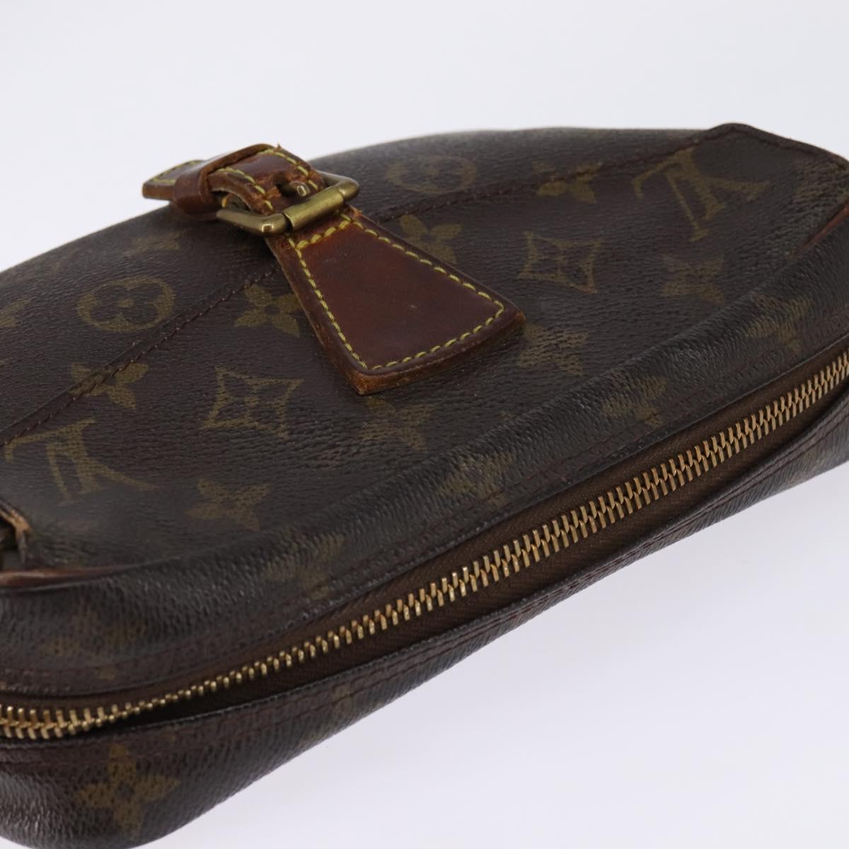 LOUIS VUITTON Monogram Jeune Fille PM Shoulder Bag M51227 LV Auth 148332