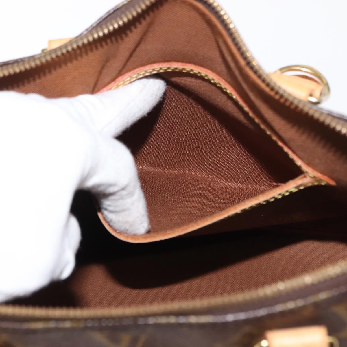 LOUIS VUITTON Monogram Alma Hand Bag M51130 LV Auth 148334