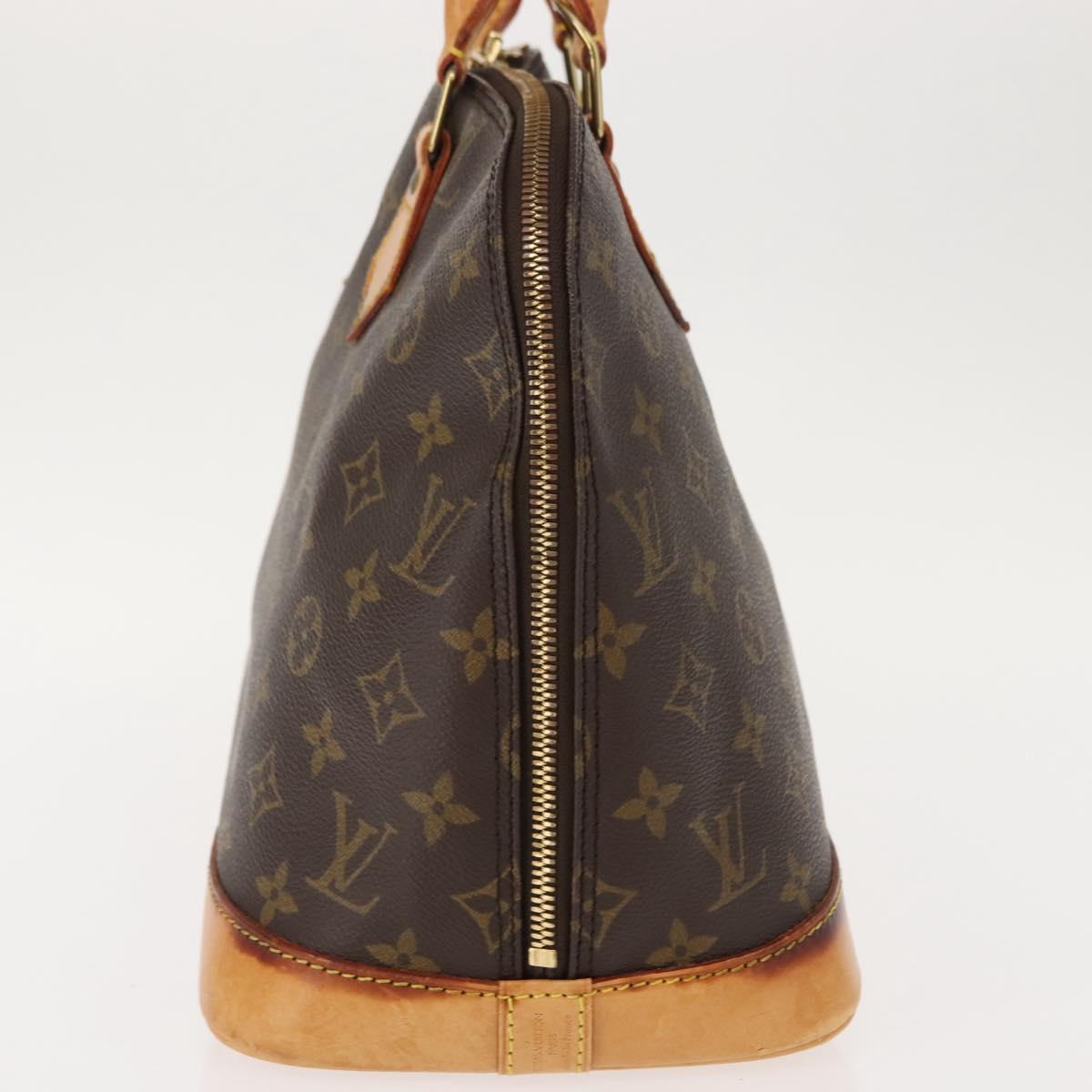 LOUIS VUITTON Monogram Alma Hand Bag M51130 LV Auth 148334