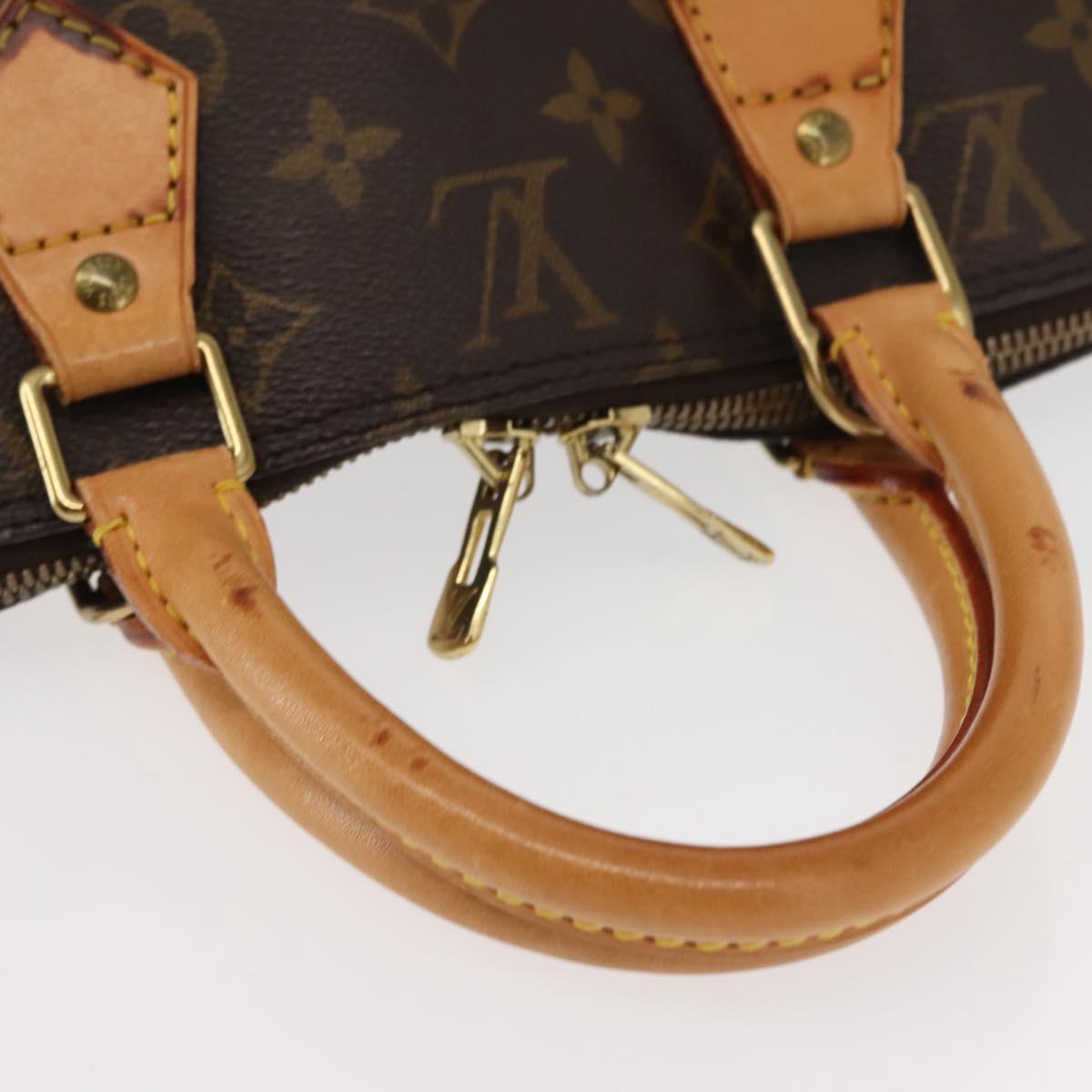 LOUIS VUITTON Monogram Alma Hand Bag M51130 LV Auth 148334