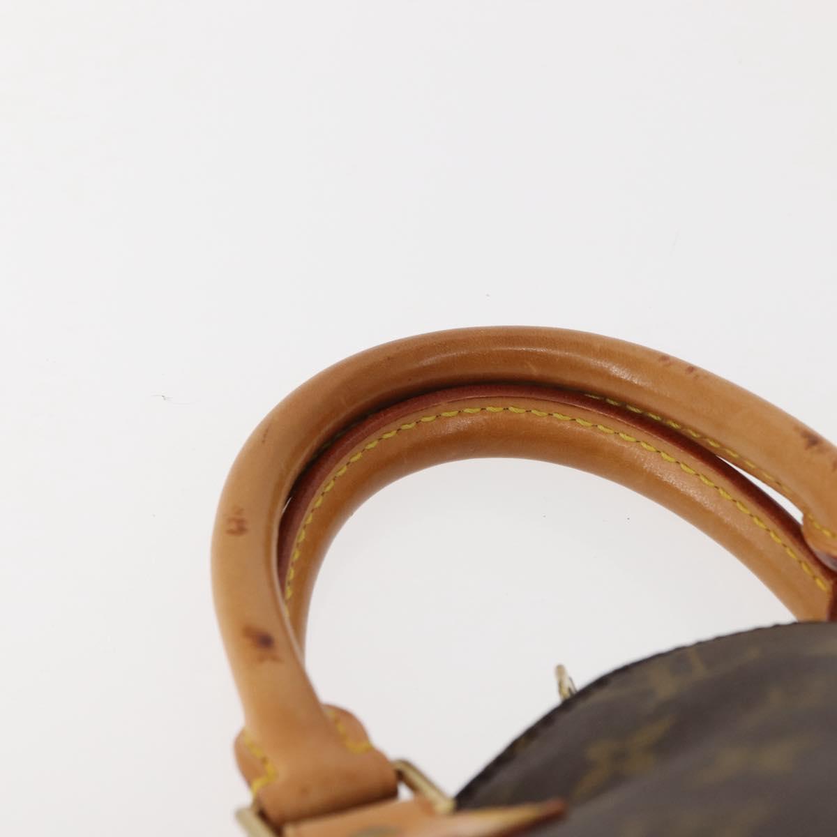 LOUIS VUITTON Monogram Alma Hand Bag M51130 LV Auth 148334