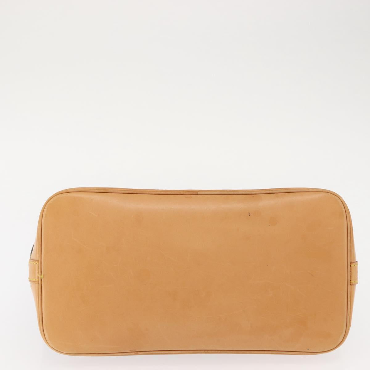 LOUIS VUITTON Monogram Alma Hand Bag M51130 LV Auth 148334