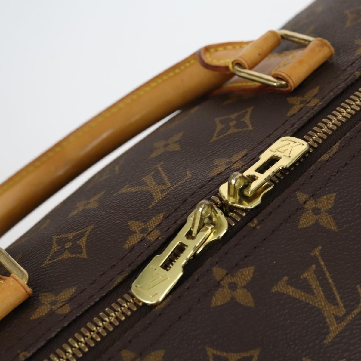 LOUIS VUITTON Monogram Keepall Bandouliere 60 Boston Bag M41412 LV Auth 148346
