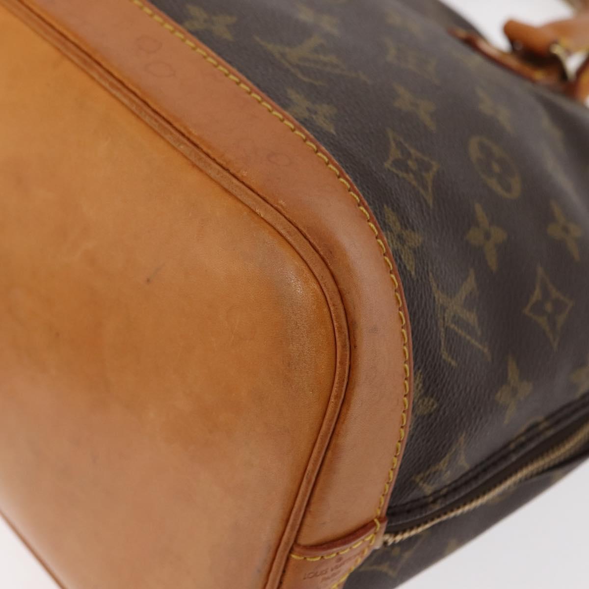 LOUIS VUITTON Monogram Alma Hand Bag M51130 LV Auth 148360