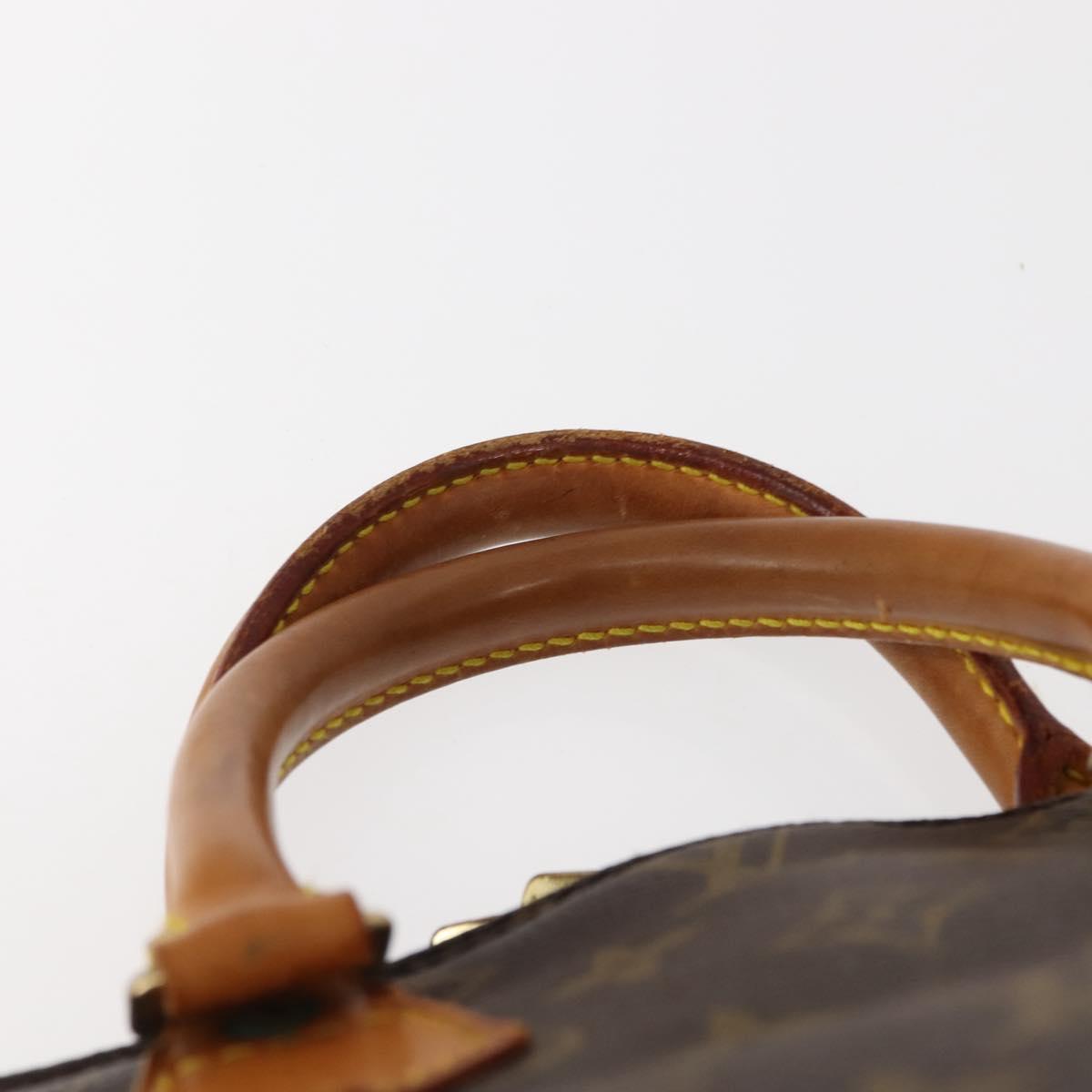 LOUIS VUITTON Monogram Alma Hand Bag M51130 LV Auth 148360
