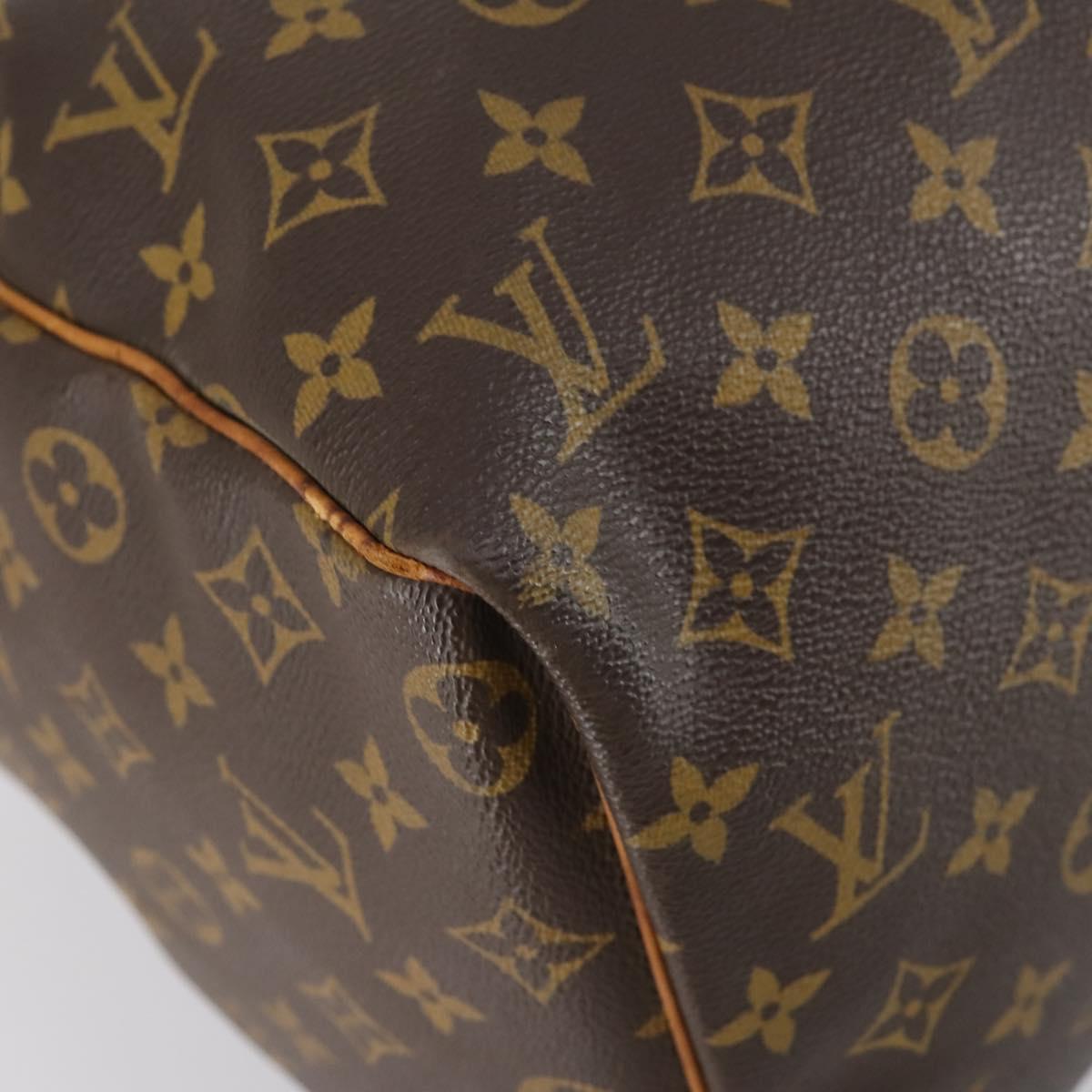 LOUIS VUITTON Monogram Keepall 45 Boston Bag M41428 LV Auth 148362