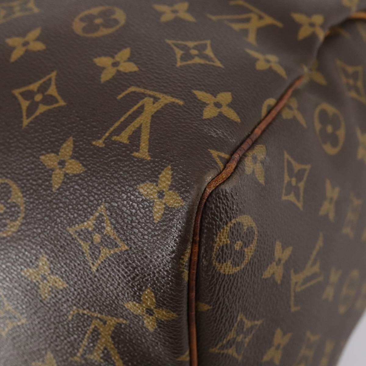 LOUIS VUITTON Monogram Keepall 45 Boston Bag M41428 LV Auth 148362
