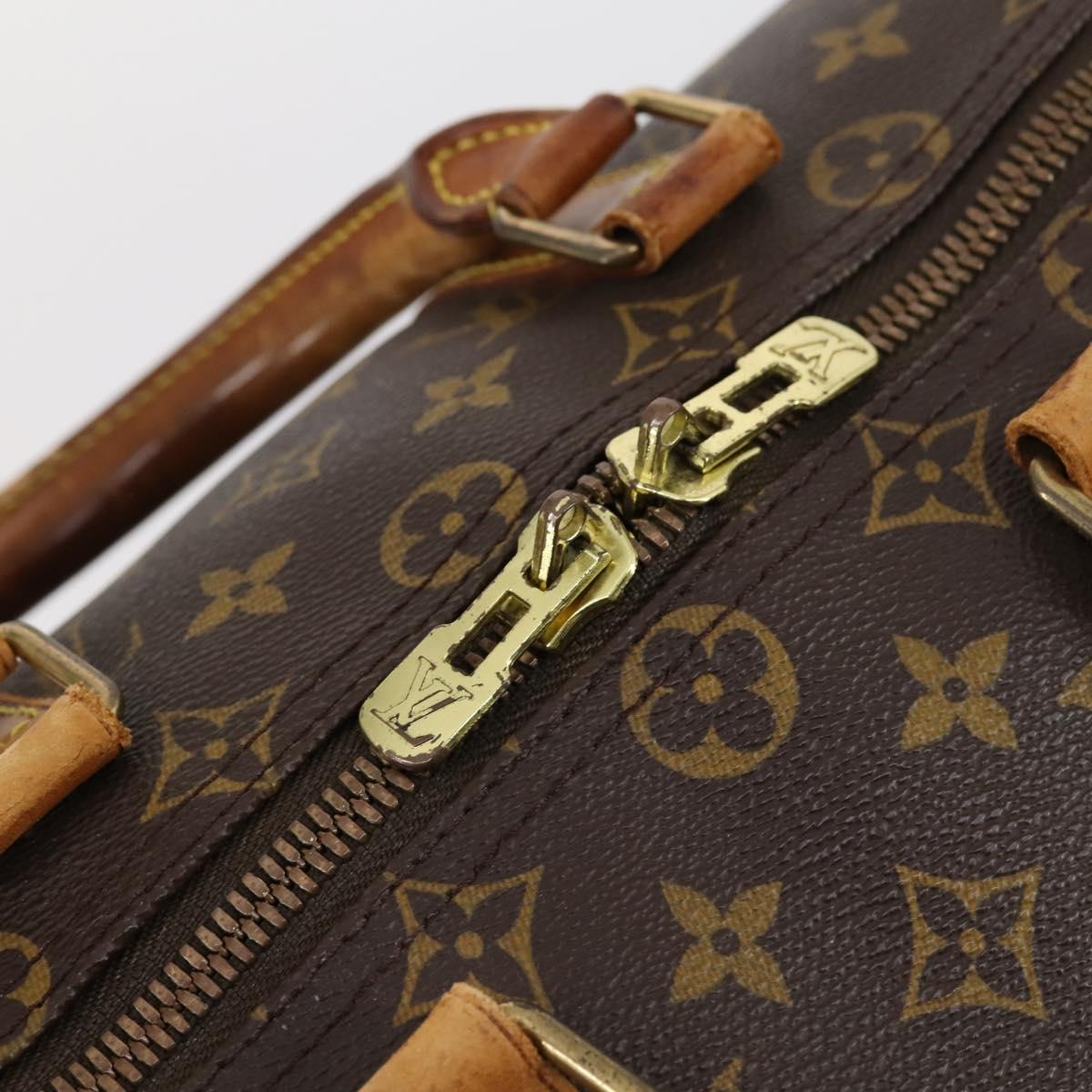 LOUIS VUITTON Monogram Keepall 45 Boston Bag M41428 LV Auth 148362