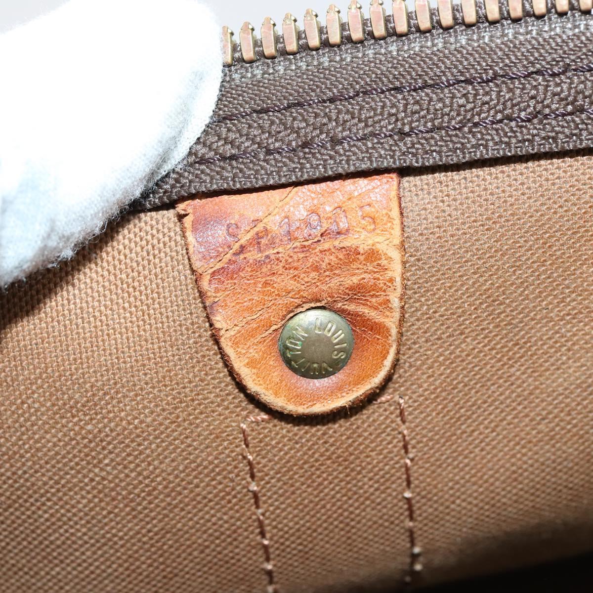 LOUIS VUITTON Monogram Keepall 45 Boston Bag M41428 LV Auth 148362