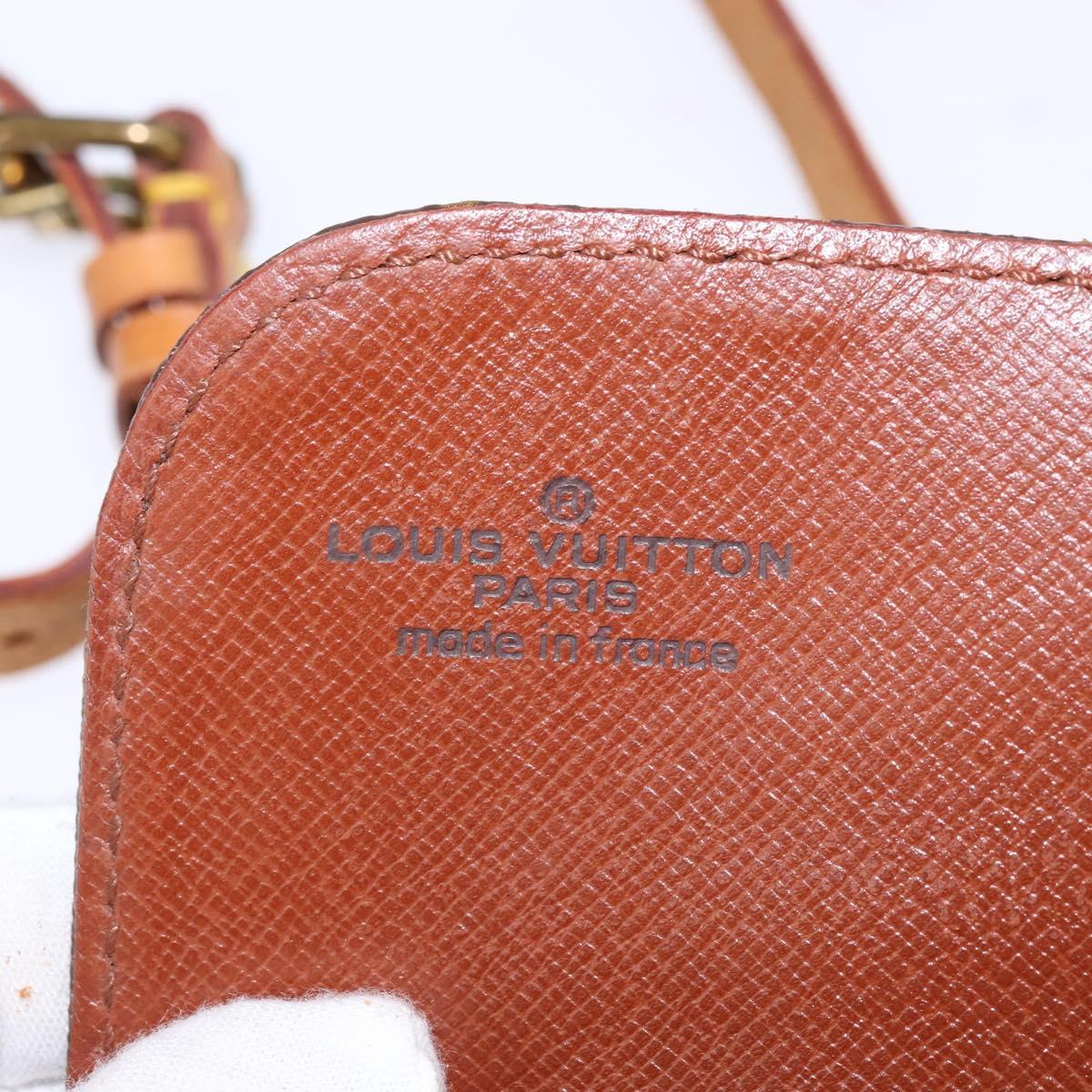 LOUIS VUITTON Monogram Cartouchiere PM Shoulder Bag M51254 LV Auth 148364