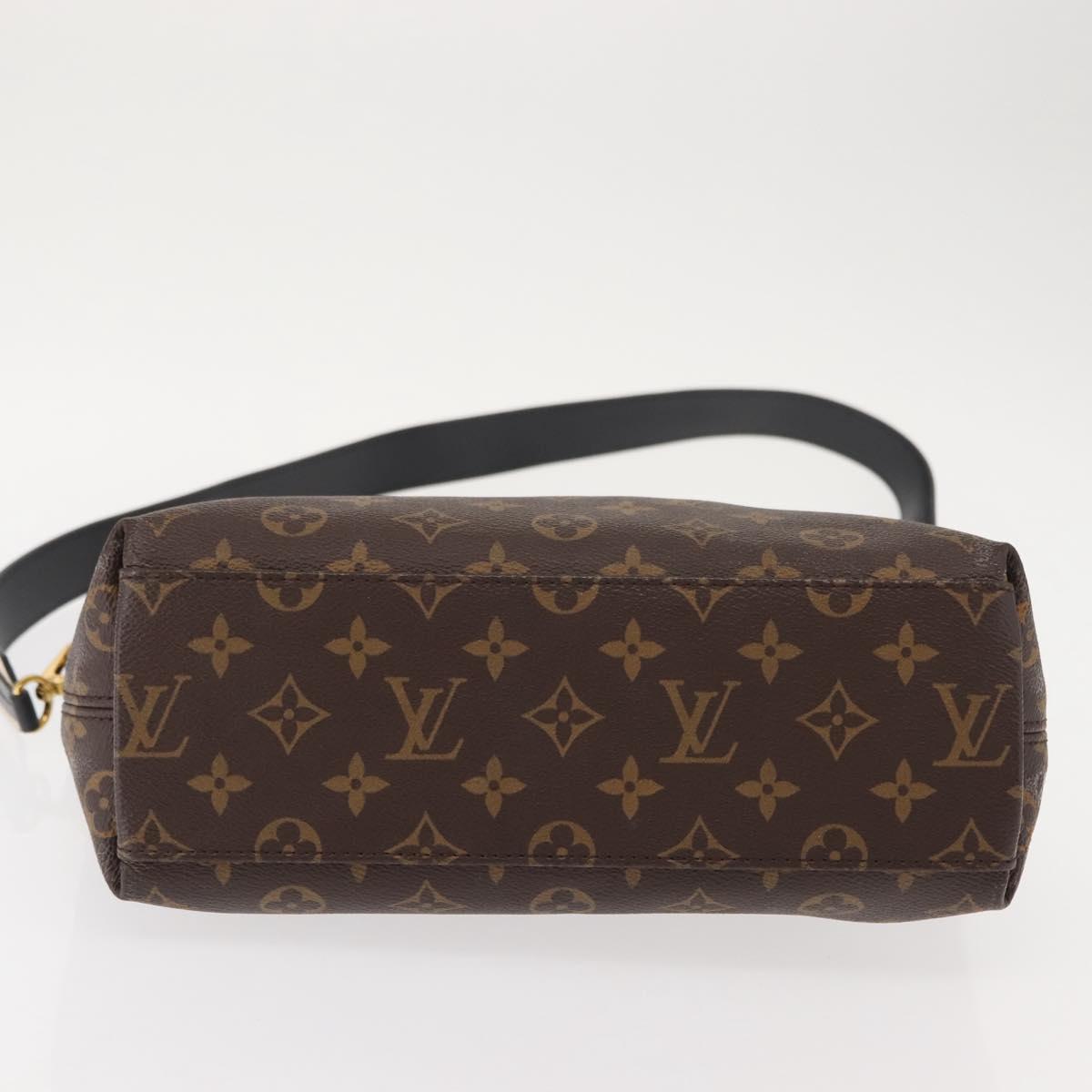 LOUIS VUITTON Monogram Tuile Reevess Shoulder Bag 2way M43576 LV Auth 148365