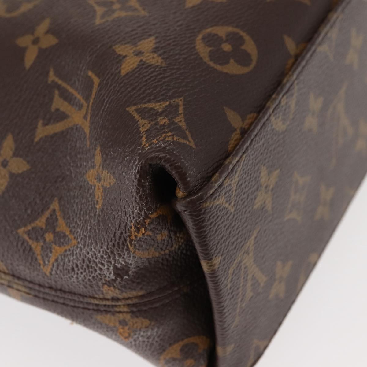 LOUIS VUITTON Monogram Tuile Reevess Shoulder Bag 2way M43576 LV Auth 148365