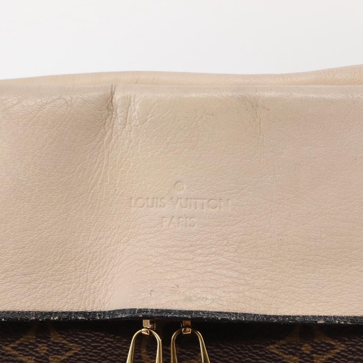 LOUIS VUITTON Monogram Tuile Reevess Shoulder Bag 2way M43576 LV Auth 148365