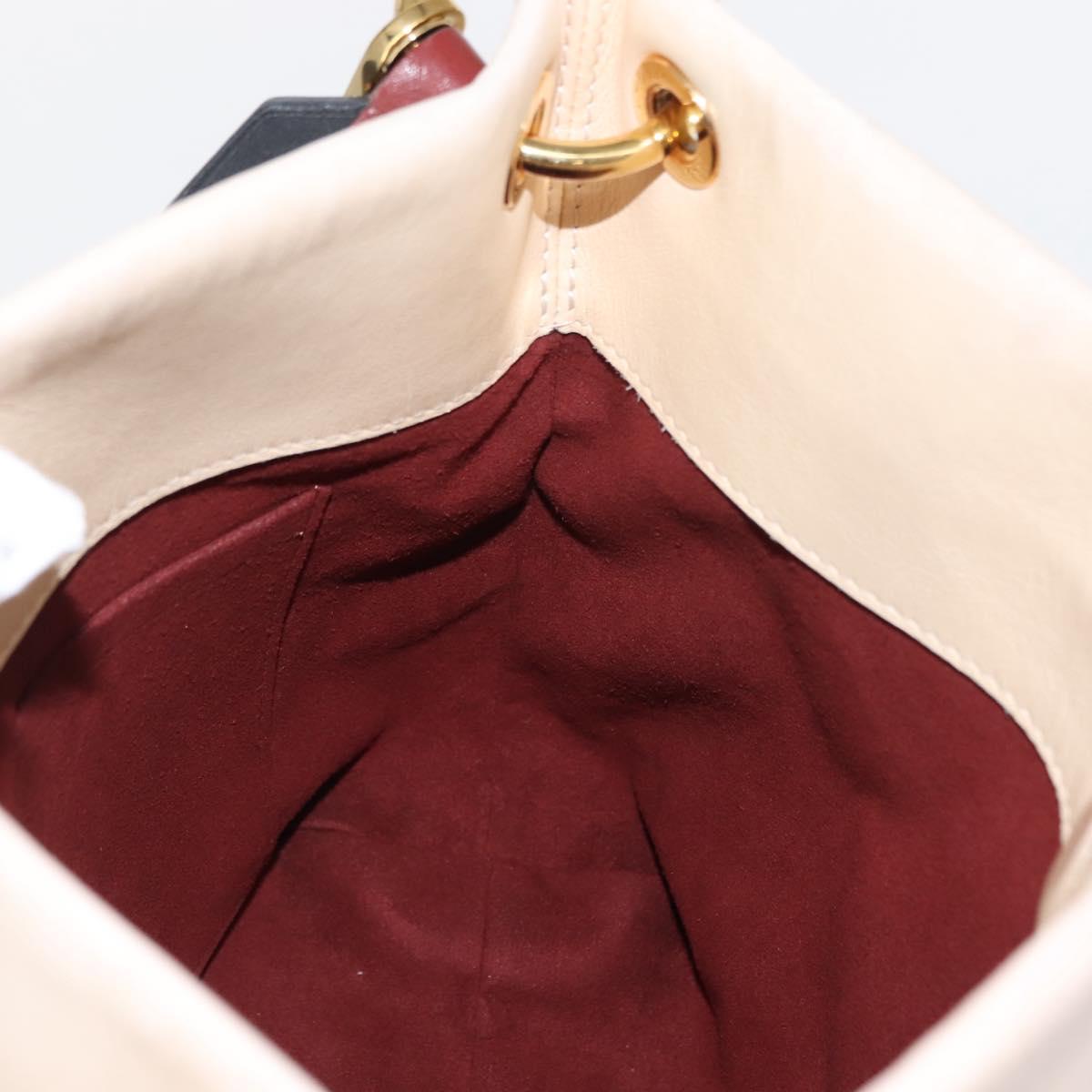 LOUIS VUITTON Monogram Tuile Reevess Shoulder Bag 2way M43576 LV Auth 148365