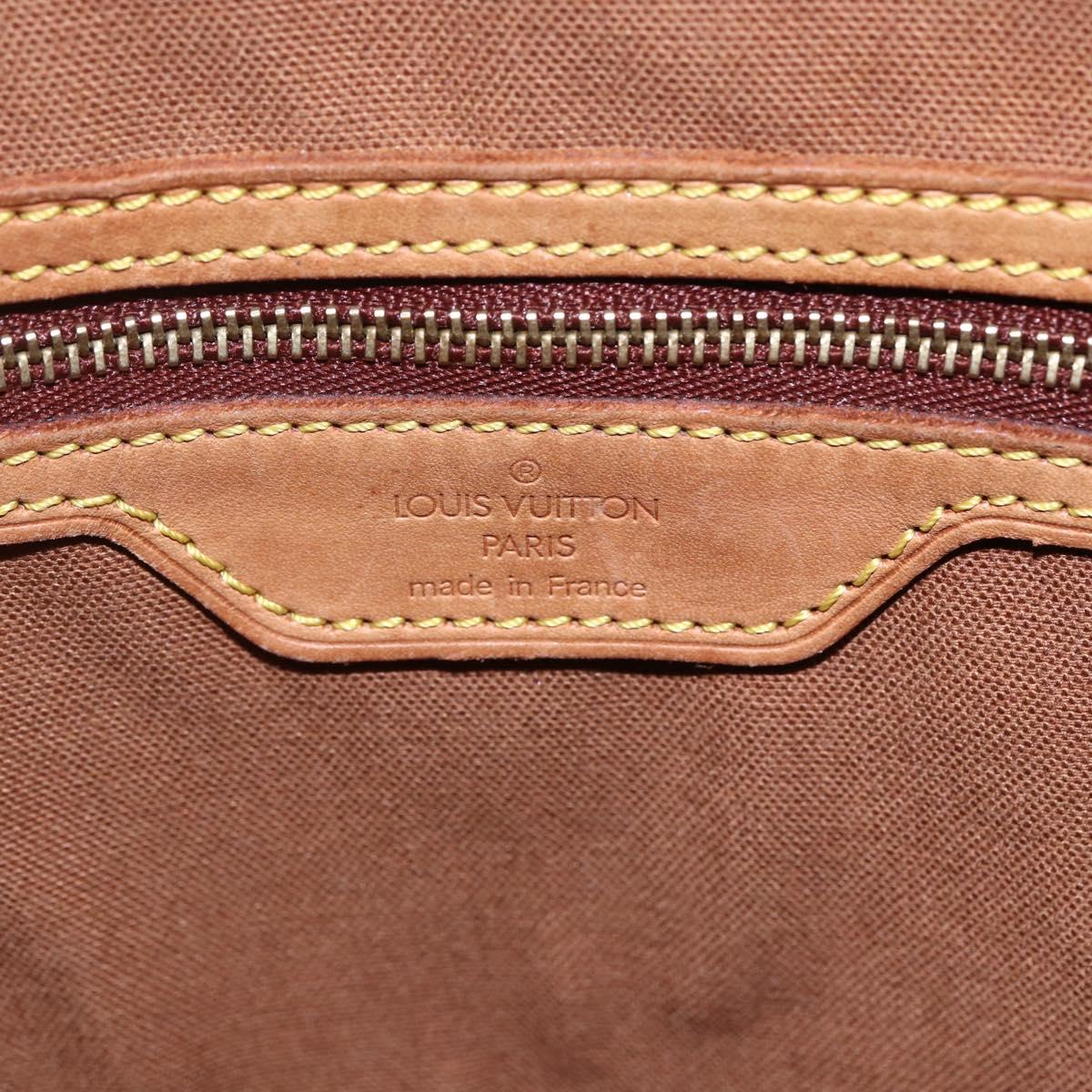 LOUIS VUITTON Monogram Cabas Mezzo Tote Bag M51151 LV Auth 148367