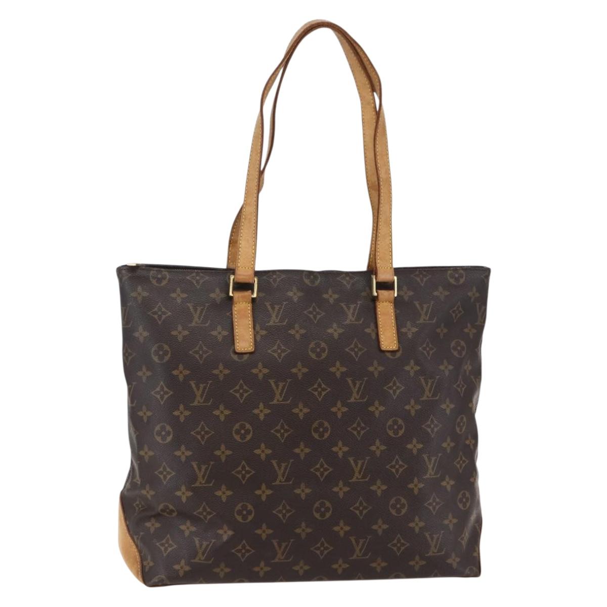 LOUIS VUITTON Monogram Cabas Mezzo Tote Bag M51151 LV Auth 148367