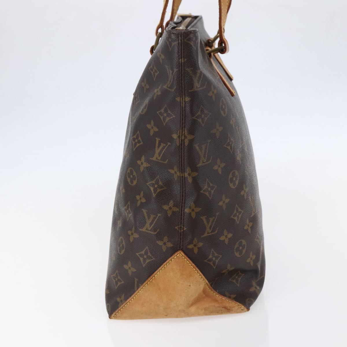 LOUIS VUITTON Monogram Cabas Mezzo Tote Bag M51151 LV Auth 148367
