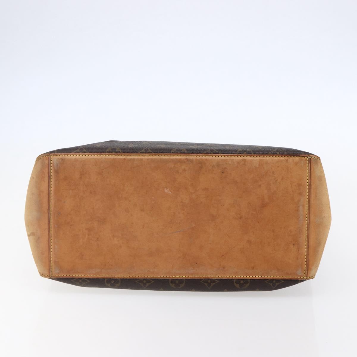 LOUIS VUITTON Monogram Cabas Mezzo Tote Bag M51151 LV Auth 148367