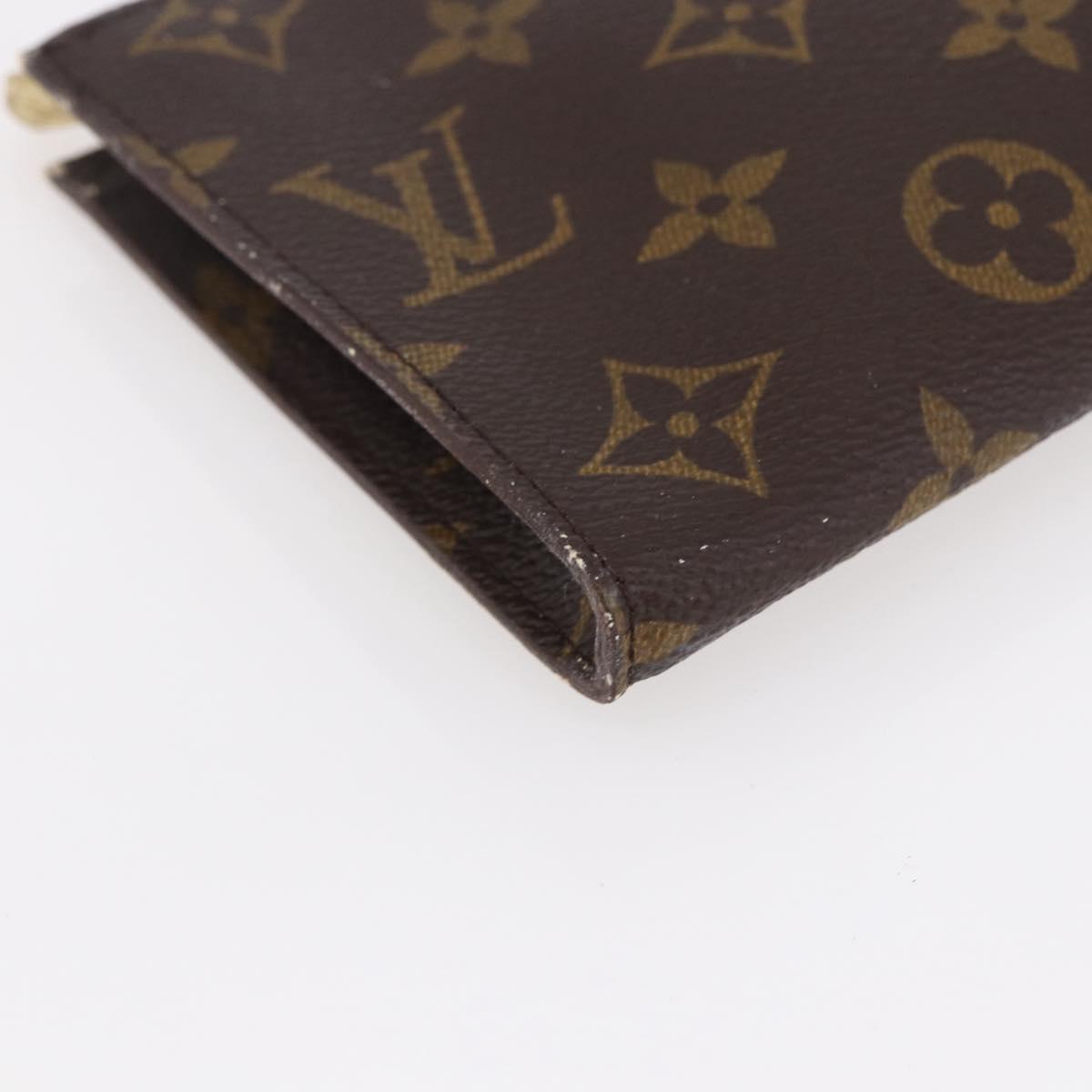 LOUIS VUITTON Monogram Bucket GM Accessory Pouch Vintage LV Auth 148369