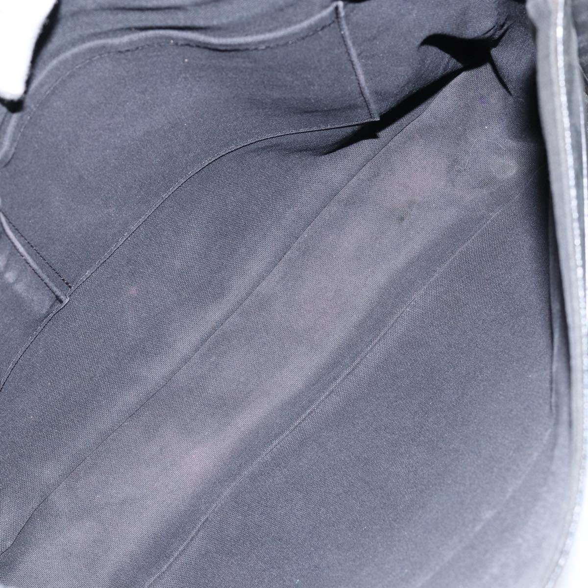 LOUIS VUITTON Damier Graphite Daniel MM Shoulder Bag N58029 LV Auth 148377