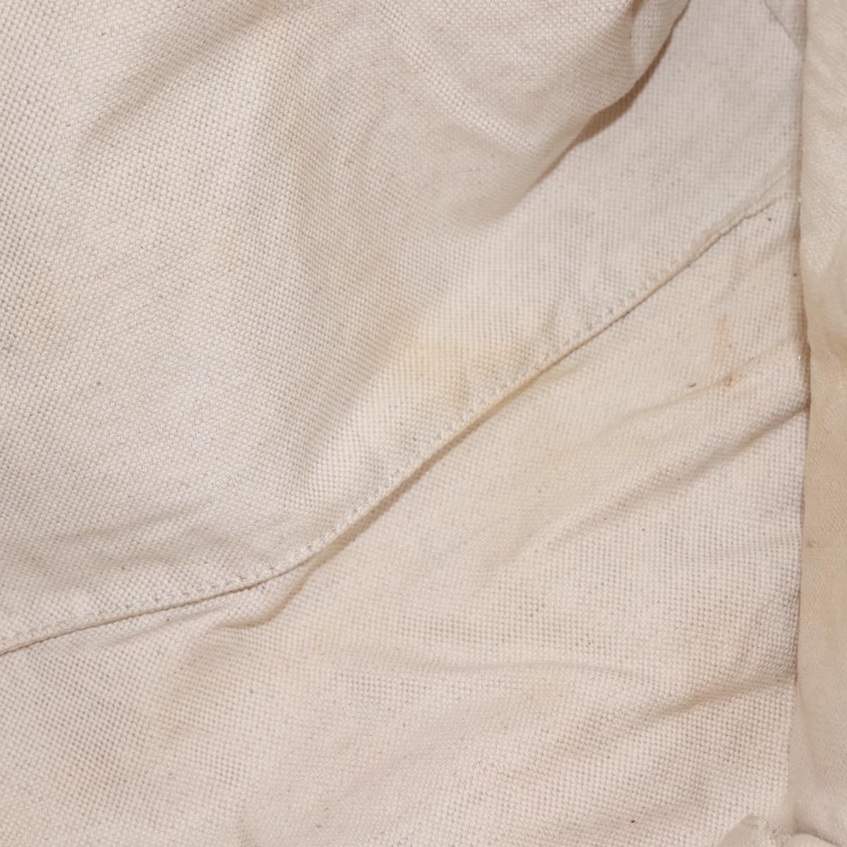 GUCCI GG Nylon Tote Bag Purple Gold 282439 Auth 148387