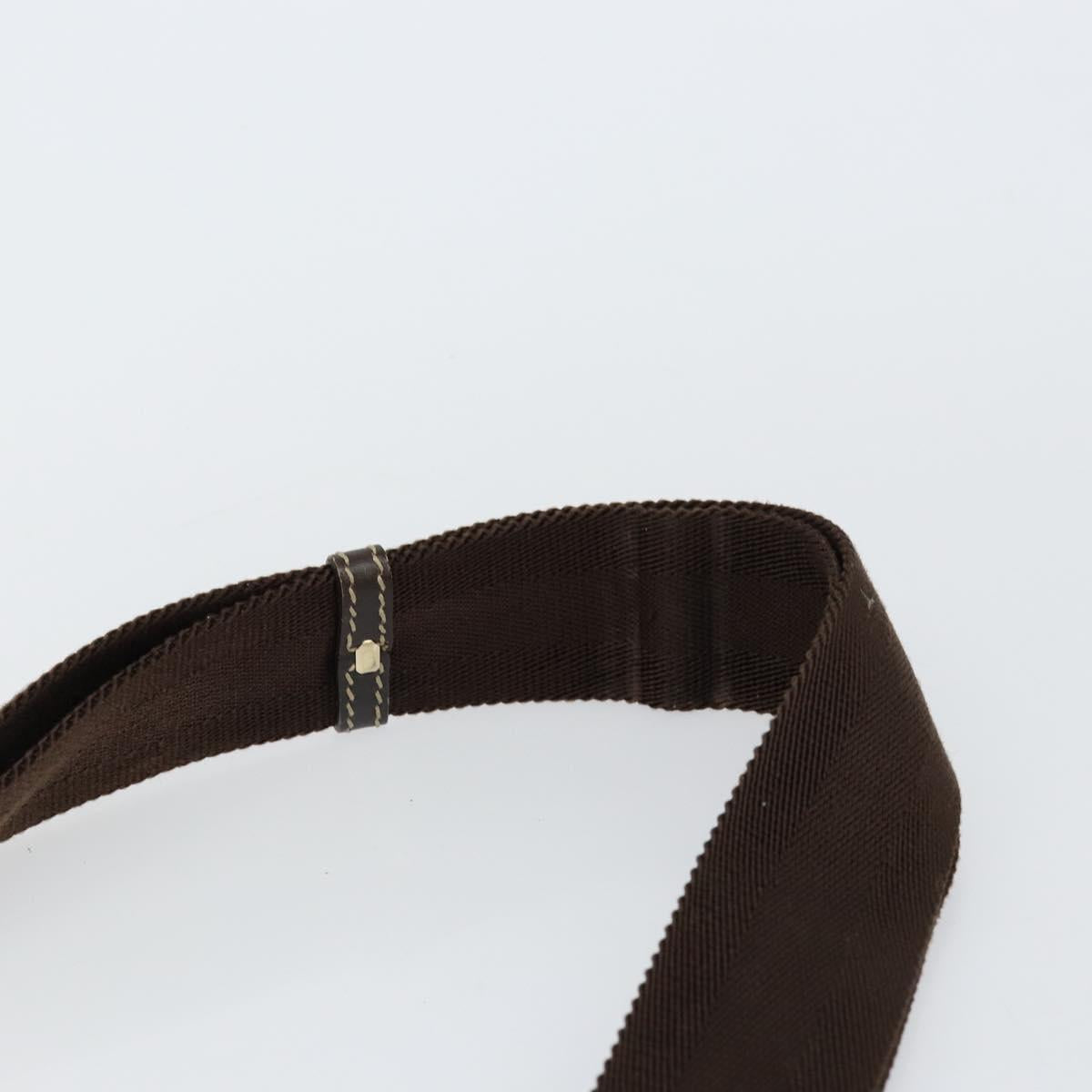 GUCCI GG Supreme Shoulder Bag PVC Beige Gold 201446 Auth 148419