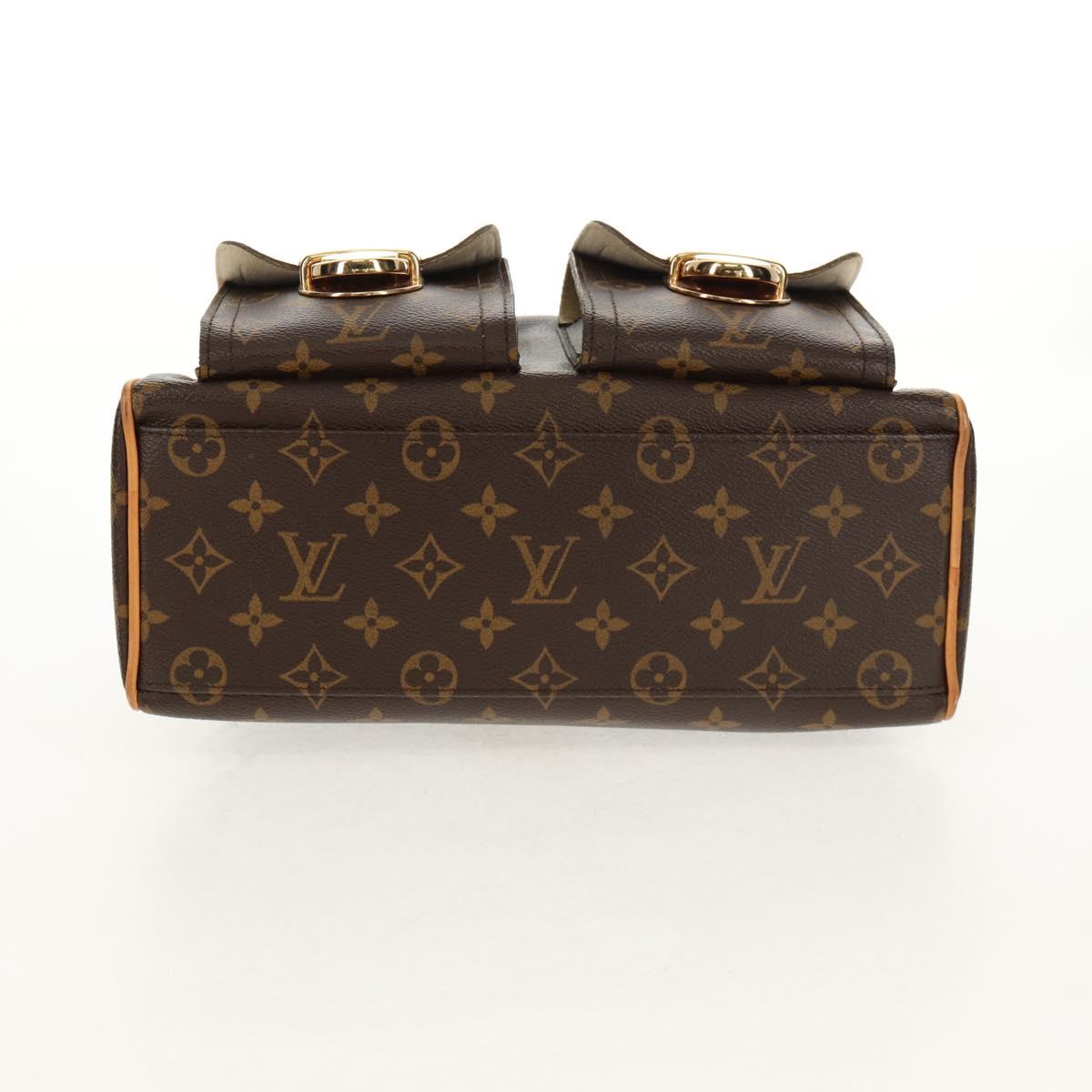 LOUIS VUITTON Monogram Manhattan PM Hand Bag M40026 LV Auth 148449V