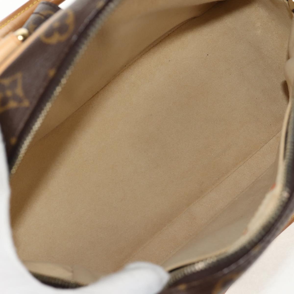 LOUIS VUITTON Monogram Manhattan PM Hand Bag M40026 LV Auth 148449V