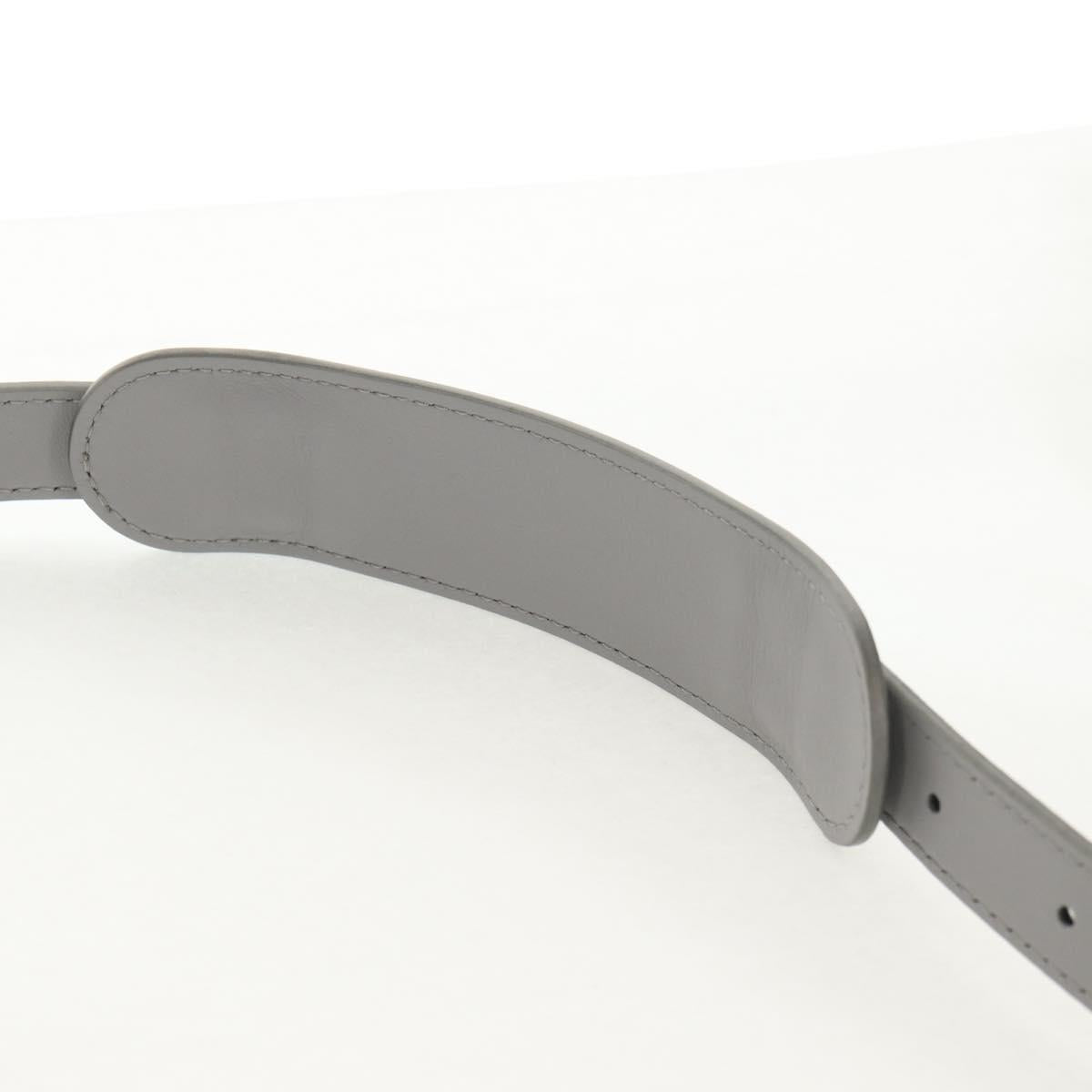 LOUIS VUITTON Damier Glitter Hard Trunk Trunk Silver M20478 LV Auth 148458SM