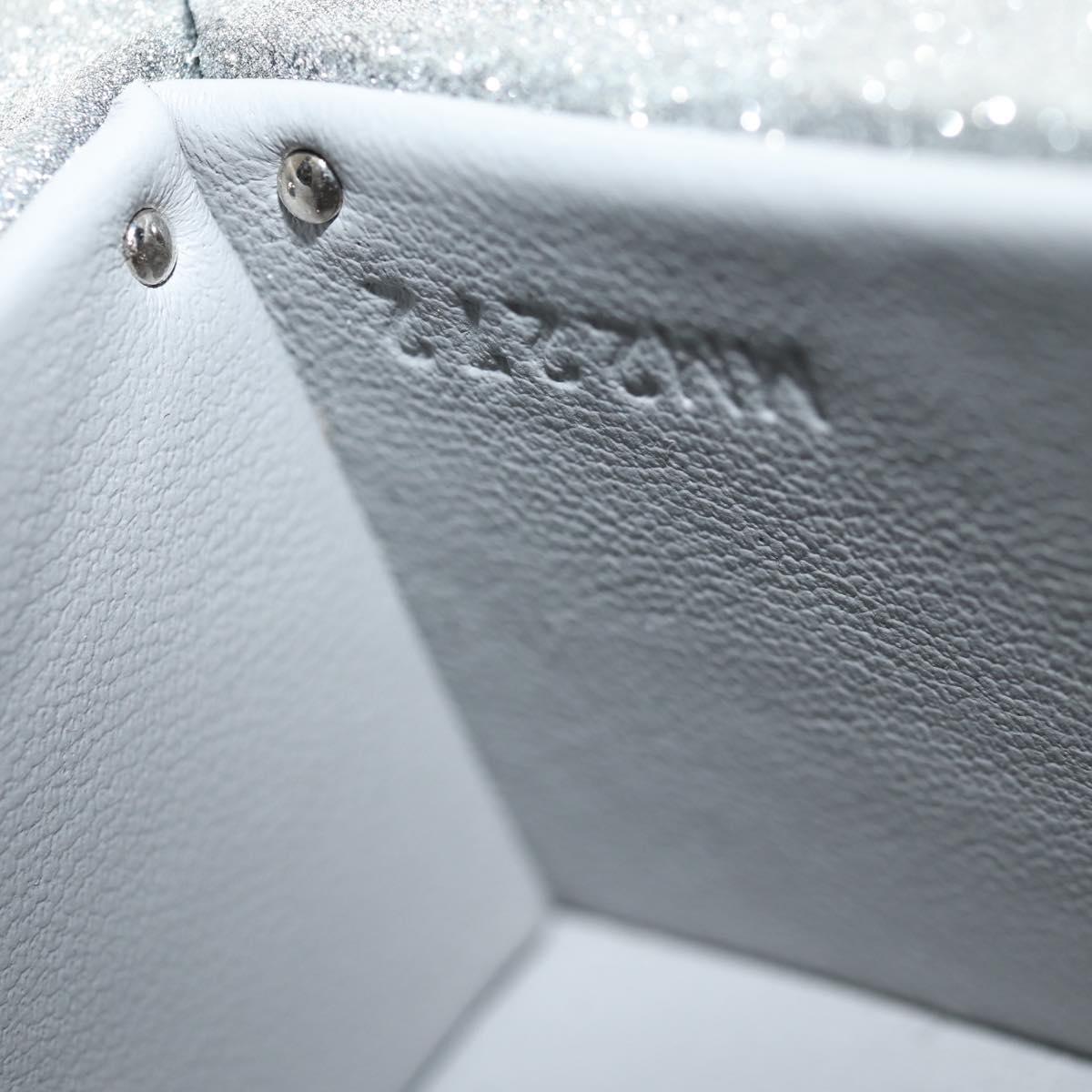 LOUIS VUITTON Damier Glitter Hard Trunk Trunk Silver M20478 LV Auth 148458SM