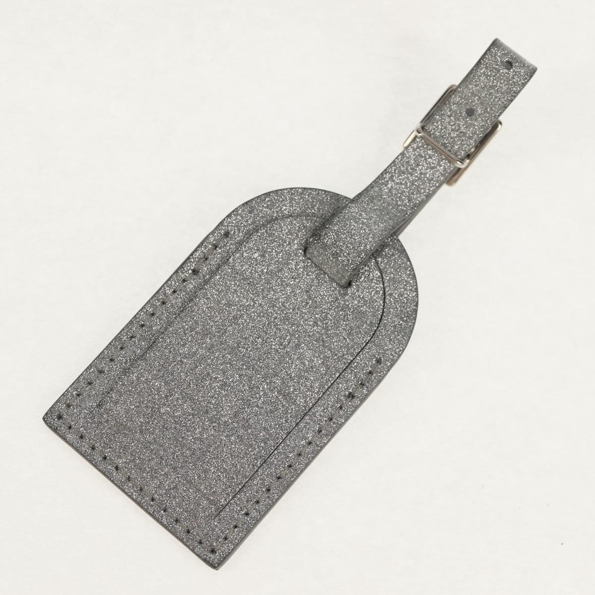 LOUIS VUITTON Damier Glitter Hard Trunk Trunk Silver M20478 LV Auth 148458SM