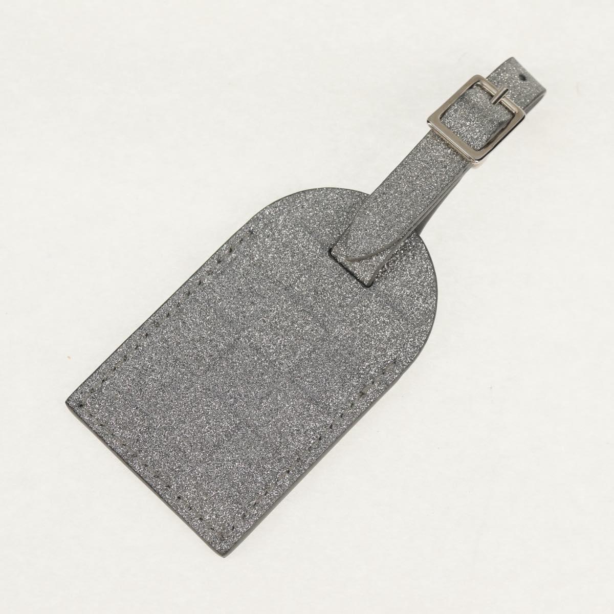 LOUIS VUITTON Damier Glitter Hard Trunk Trunk Silver M20478 LV Auth 148458SM