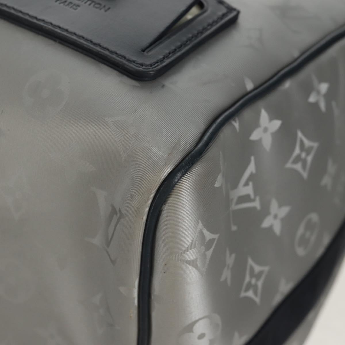 LOUIS VUITTON Monogram Satellite Keepall Bandouliere 50 M44170 LV Auth 148459M