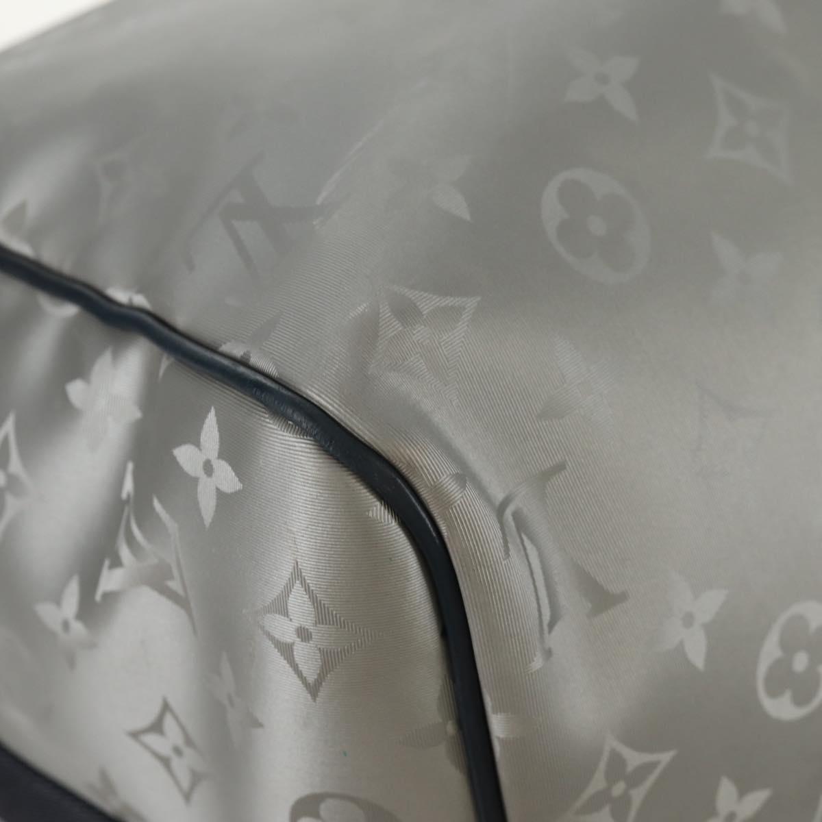 LOUIS VUITTON Monogram Satellite Keepall Bandouliere 50 M44170 LV Auth 148459M