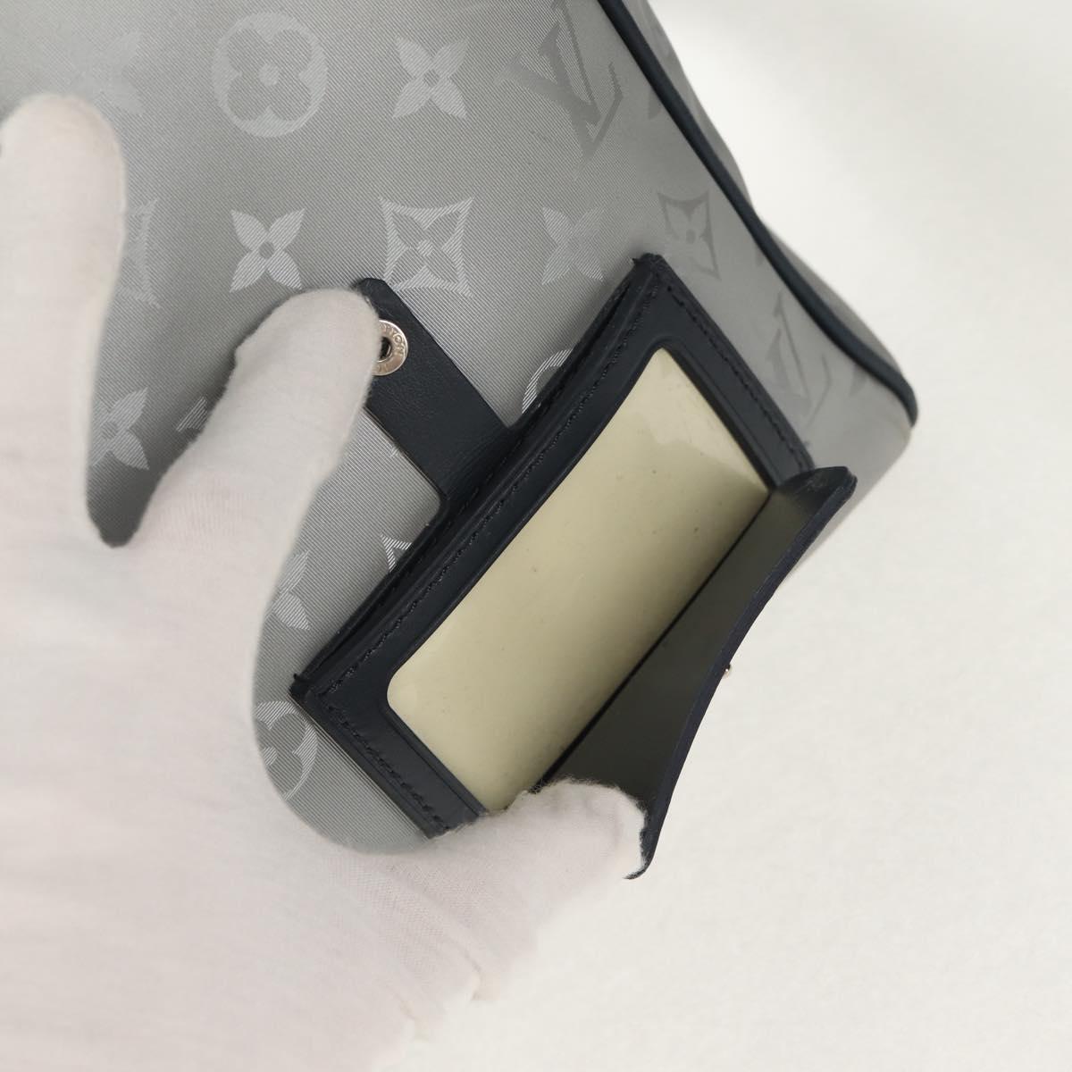 LOUIS VUITTON Monogram Satellite Keepall Bandouliere 50 M44170 LV Auth 148459M