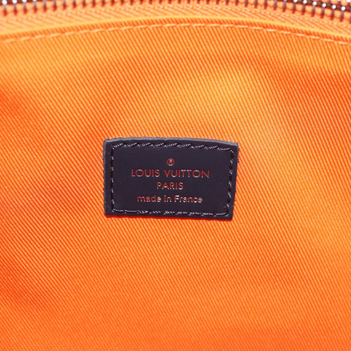 LOUIS VUITTON Monogram Satellite Keepall Bandouliere 50 M44170 LV Auth 148459M