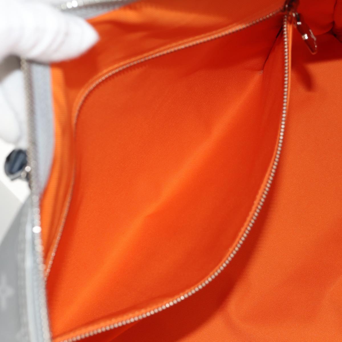 LOUIS VUITTON Monogram Satellite Keepall Bandouliere 50 M44170 LV Auth 148459M