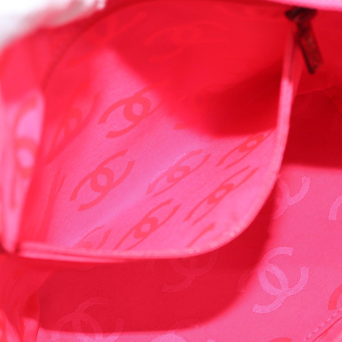 CHANEL Cambon Line Matelasse Tote Bag Leather Black Silver CC Auth 148463SAV