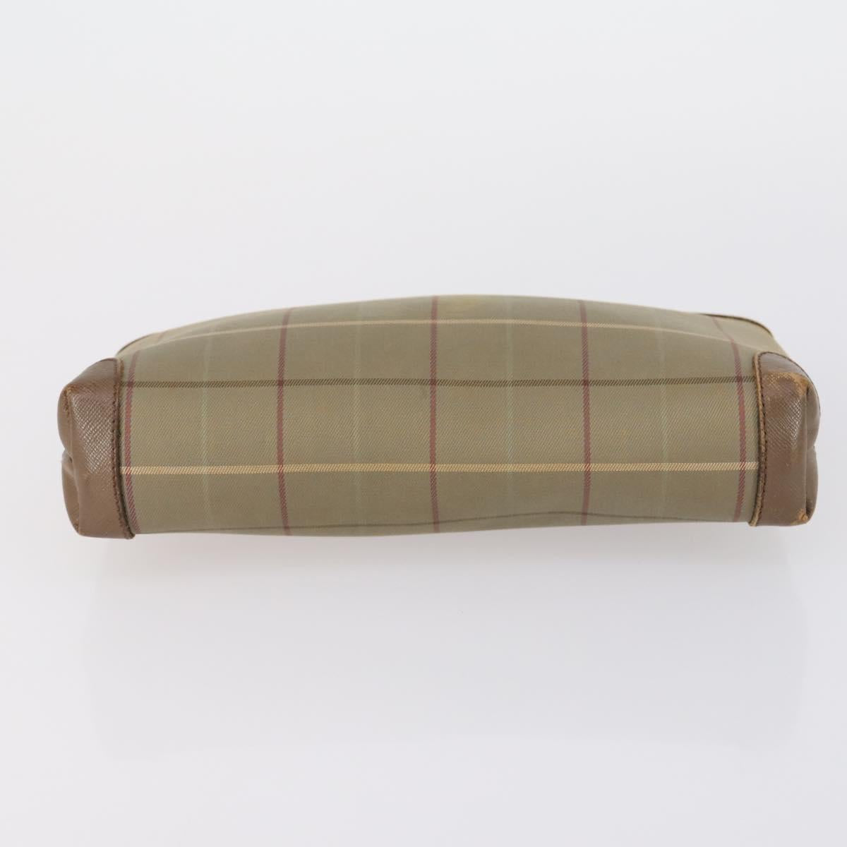 Burberrys Fendi Celine Zucca Canvas Macadam Canvas Bag Canvas 3 Set Auth 148482