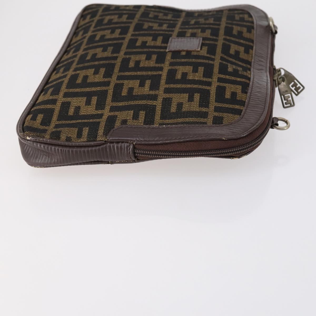 Burberrys Fendi Celine Zucca Canvas Macadam Canvas Bag Canvas 3 Set Auth 148482