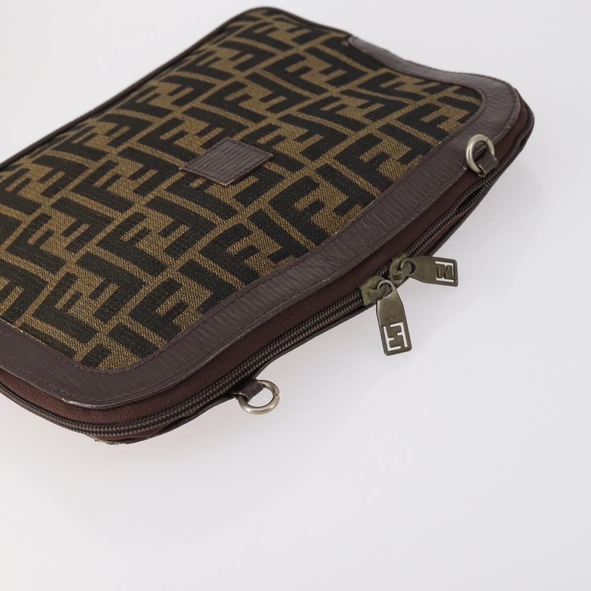 Burberrys Fendi Celine Zucca Canvas Macadam Canvas Bag Canvas 3 Set Auth 148482