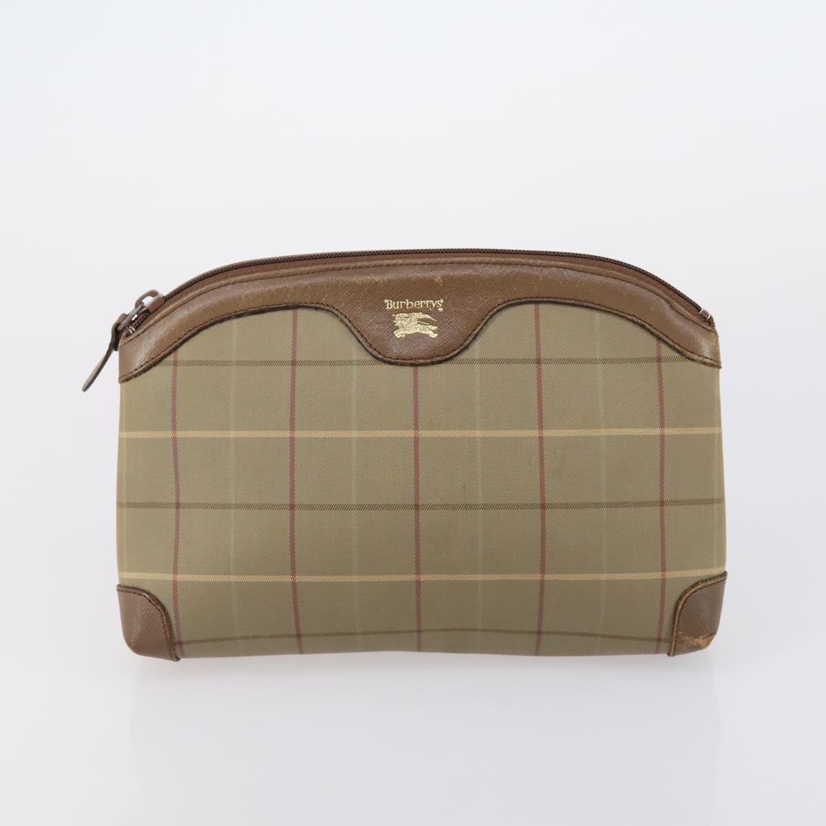 Burberrys Fendi Celine Zucca Canvas Macadam Canvas Bag Canvas 3 Set Auth 148482