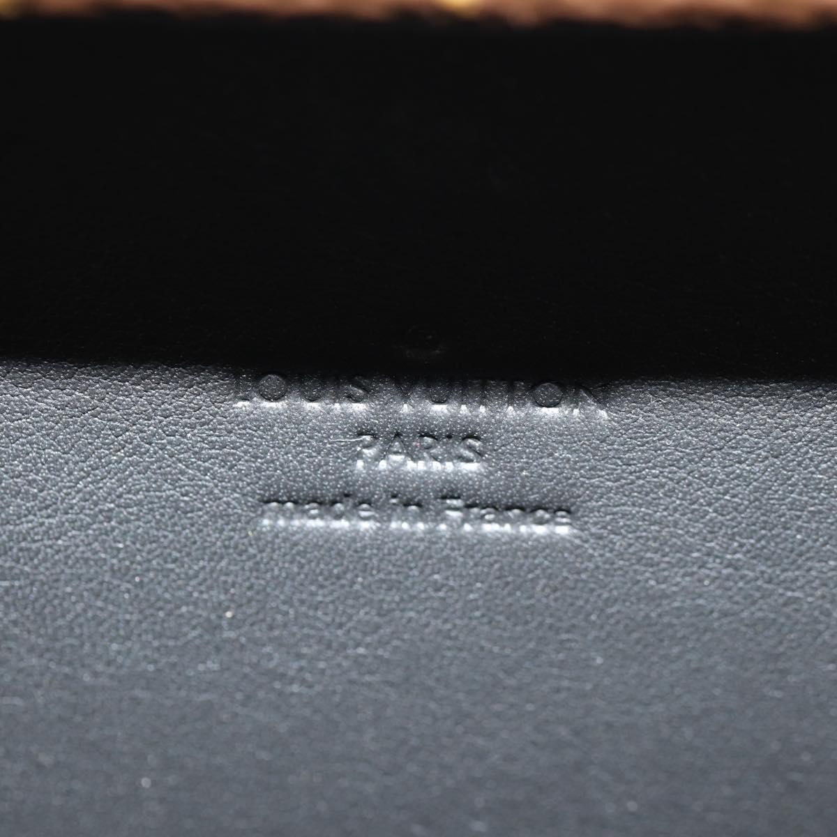 LOUIS VUITTON Monogram Macassar Wallet Trunk Long Wallet M20250 LV Auth 148520M