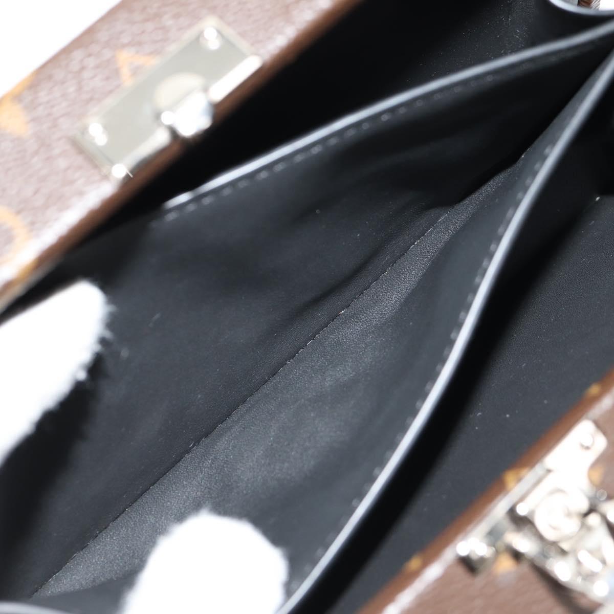 LOUIS VUITTON Monogram Macassar Wallet Trunk Long Wallet M20250 LV Auth 148520M