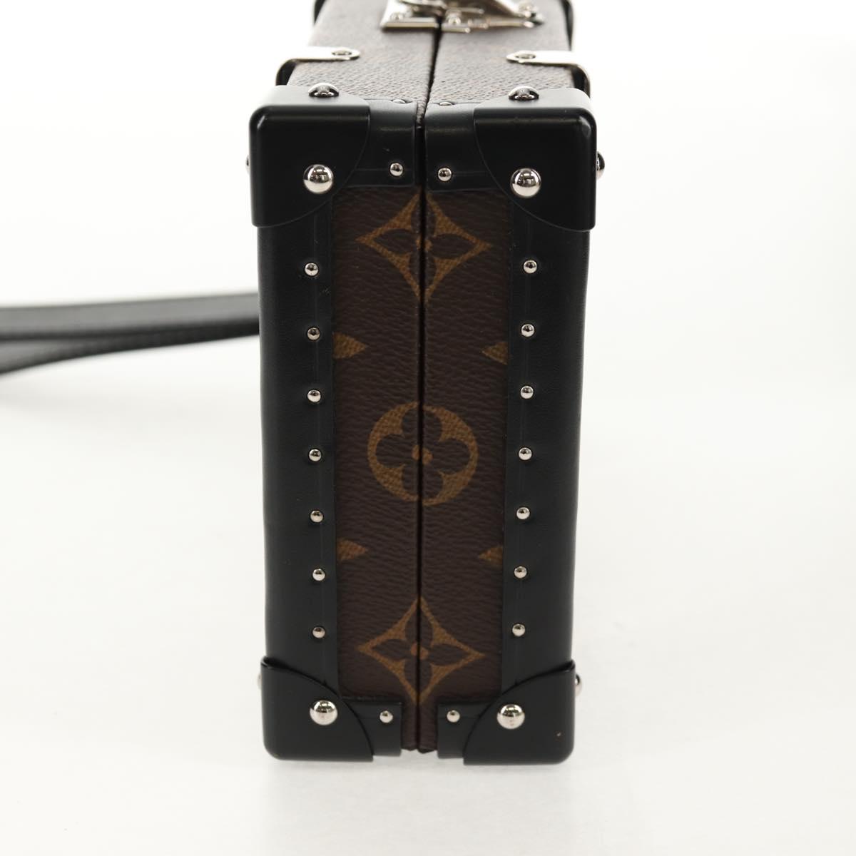 LOUIS VUITTON Monogram Macassar Wallet Trunk Long Wallet M20250 LV Auth 148520M