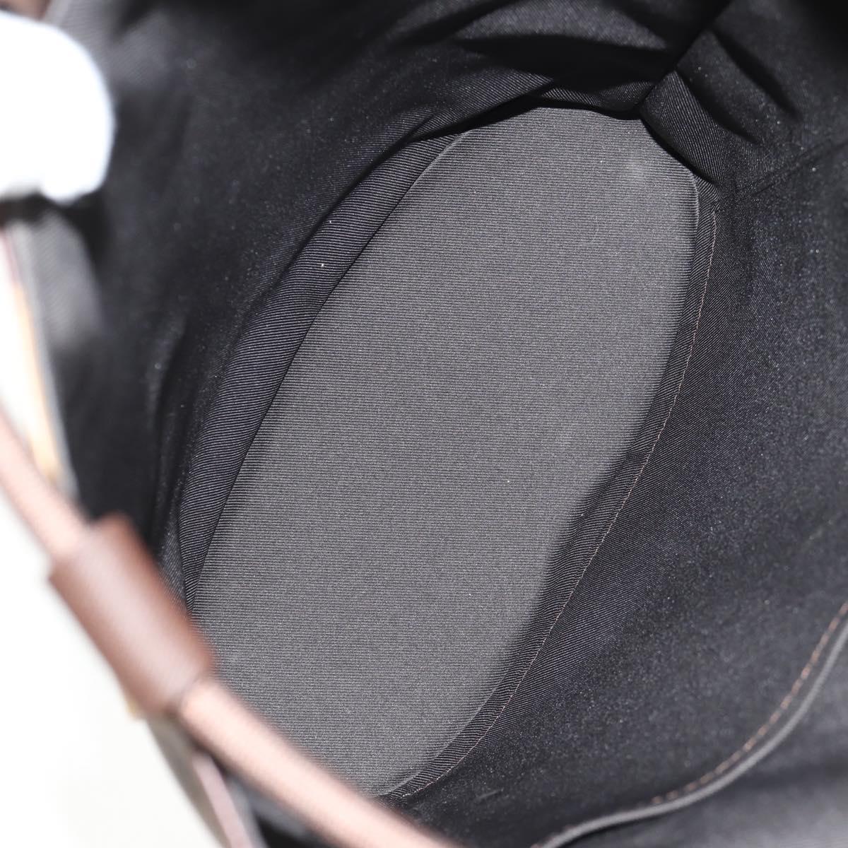 LOUIS VUITTON Eclipse Stripe LVxNIGO Randonnee Messenger Bag M45968 Auth 148521M