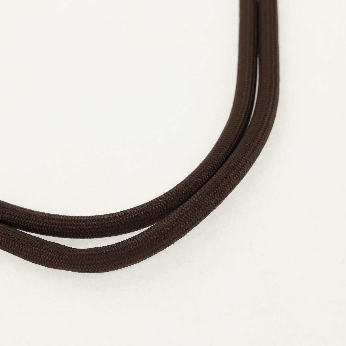 LOUIS VUITTON Eclipse Stripe LVxNIGO Randonnee Messenger Bag M45968 Auth 148521M